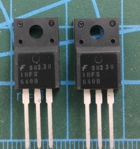 【全新原装】IRFS640A IRFS640B HFS640 IRF640 塑封 MOS场效应管