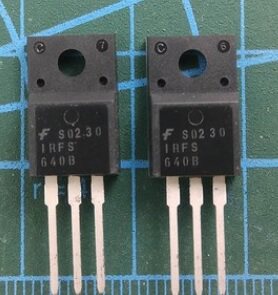 【全新原装】IRFS640A IRFS640B HFS640 IRF640 塑封 MOS场效应管