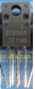 【全新原装】BCR5KM-12 BCR5KM-12L BCR5KM 可控硅 电子元器件