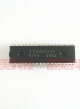 【原装拆机】组装机CPU芯片 LC863532B 52H4 电视机IC集成电路