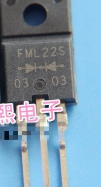 【全新原装】FML22S FML-22S 快恢复整流二极管 10A 200V TO-220F