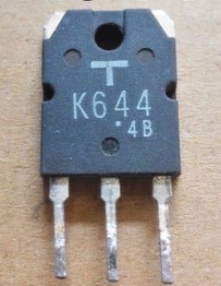 【原装拆机】K644 2SK644 MOS场效应管 10A 500V 125W 电子元器件