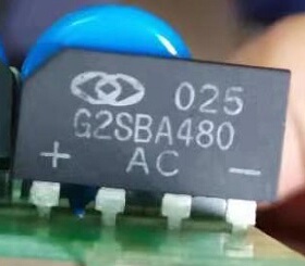 【全新原装】G2SBA480 整流桥堆 扁桥 电子元器件 SIP-4脚封装