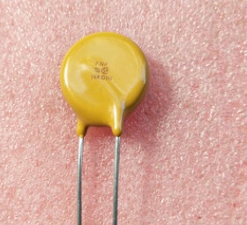 压敏电阻器 14K681 14N681 14681 681KD14 14V681K 680V 片径14MM