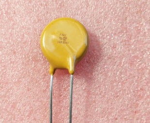 压敏电阻器 14K681 14N681 14681 681KD14 14V681K 680V 片径14MM