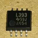 【全新原装】L393 LM393PSR LM393APSR 宽体贴片8脚 比较器IC芯片