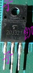 【原装拆机】20J321 GT20J321 MOS场效应管 电子元器件 TO-220F