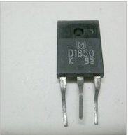 【全新原装】2SD1850 D1850 大功率三极管 电子元器件 7A 1500V