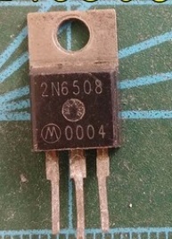 【原装拆机】2N6508 2N6508G 单向可控硅 25A 600V 电子元器件