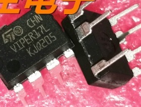 【全新原装】VIPER17L VIPER17H 直插7脚 开关电源芯片 集成电路