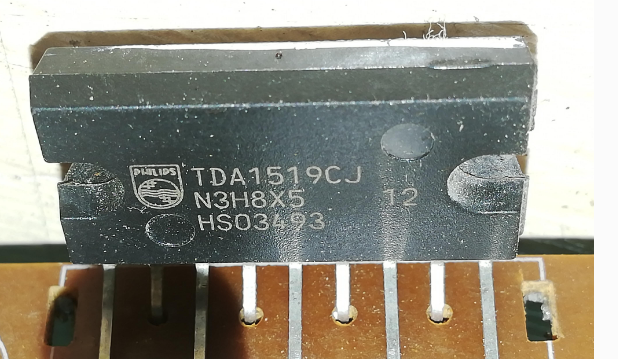 【原装拆机】TDA1519CJ 9脚 音频放大器IC芯片 功放主板集成电路