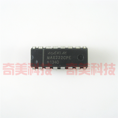 【全新原装】MAX232CPE MAX232EPE 直插16脚 RS-232接口IC芯片