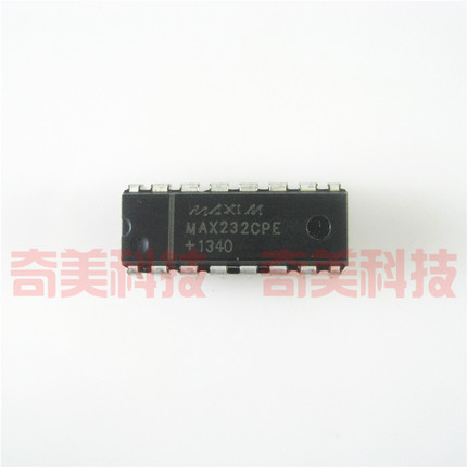 【全新原装】MAX232CPE MAX232EPE 直插16脚 RS-232接口IC芯片
