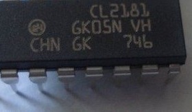【原装拆机】CL2181 CL2181CN 直插16脚 集成电路 IC芯片 DIP-16