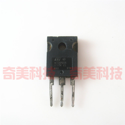 【原装拆机】W25NM60N ST25N60 25N60 MOS场效应管 TO-247封装