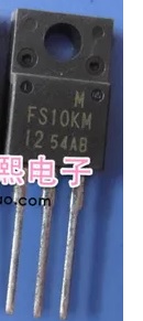 【全新原装】FS10KM-12 FS10KM-12A MOS场效应管 10A 600V TO220F