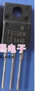 【全新原装】FS10KM-12 FS10KM-12A MOS场效应管 10A 600V TO220F