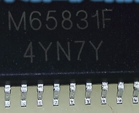 【全新原装】M65831 M65831F 贴片24脚 音频功放IC芯片 集成电路