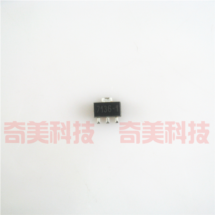 【全新原装】HT7136 7136-1 贴片三极管 3.6V SOT-89 三端稳压管
