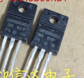 【原装拆机】GIB15B60KD1 G1B15B60KD1 IGBT功率管 TO-220F封装
