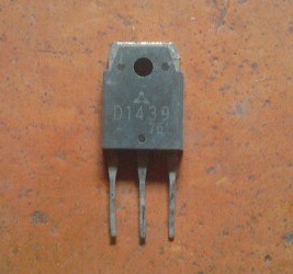 【原装拆机】D1439 2SD1439 电视机显示器电源行管 电子元器件 3P