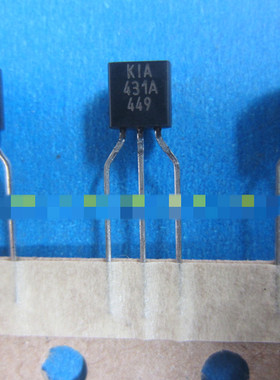 【全新原装】KIA431A 431A KIA431A-AT/P KIA431 稳压器三极管