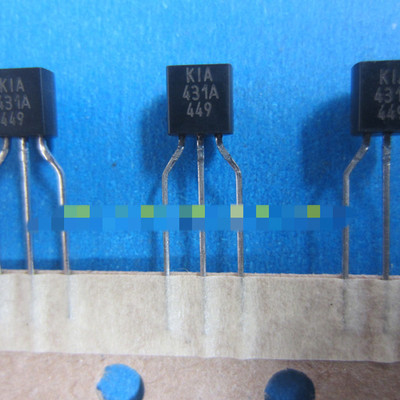 【全新原装】KIA431A 431A KIA431A-AT/P KIA431 稳压器三极管
