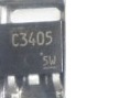【全新原装】C3405 2SC3405 贴片 电源稳压三极管 TO-252封装