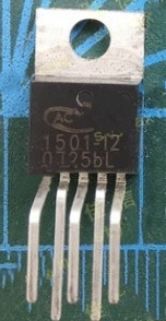 【全新原装】AC1501-12 1501-12 降压型DC/DC转换器芯片 TO-220-5
