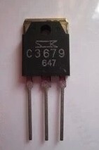 【全新原装】2SC3679 C3679 超声波口罩机大功率开关管 TO-3P封装