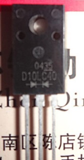 【全新原装】D10LC40 快恢复二极管 电子元器件 10A 400V TO-220F
