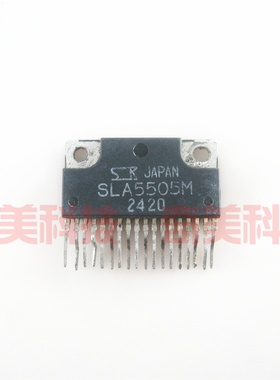 【原装拆机】SLA5505 SLA5505M ZIP-18脚 电源模块 IC集成电路