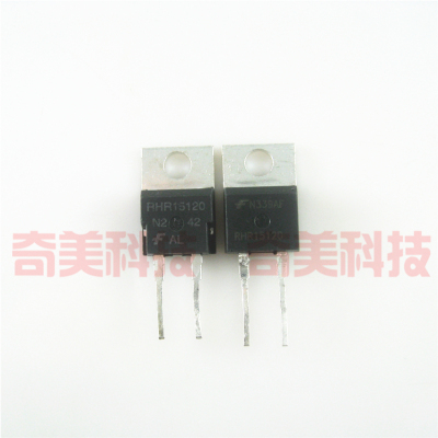 【原装拆机】RHR15120 RHRP15120 快恢复二极管 15A 1200V 零配件