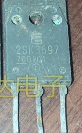 【原装拆机】2SK3697 K3697 MOS场效应管 电子元器件 42A 600V