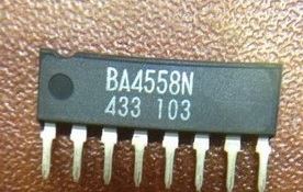 【全新原装】BA4558N 双路运算放大器IC芯片 集成电路 电子元器件