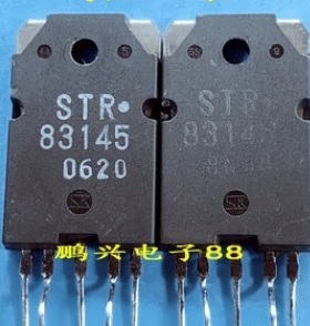 【原装拆机】83145 STR83145 STR-83145 STR·83145 5脚 电源芯片