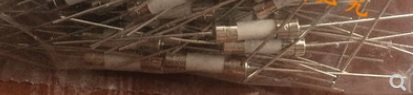 带引线脚陶瓷保险丝管 F10AH250VP F10A 10A 250V 快熔断 5X20MM