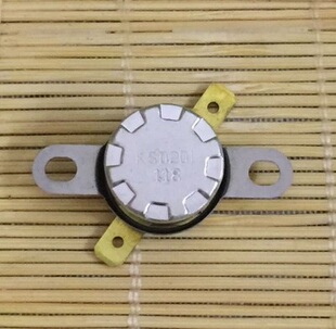 【全新】温控开关 KSD201 118度 118℃ 温度控制器 电子元器件