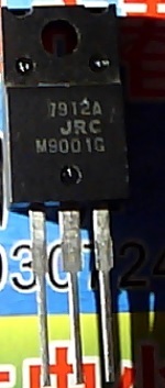 【全新原装】NJM7912FA NJM7912A JRC7912A 7912A 塑封三端稳压管