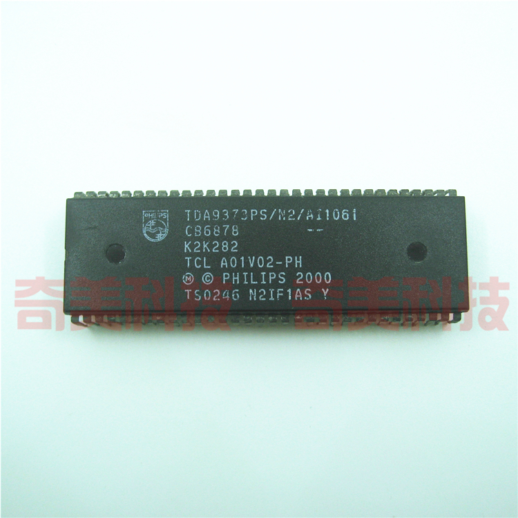 【原装拆机】电视机CPU芯片 TDA9373PS/N2/AI1061 A01V02-PH 集成