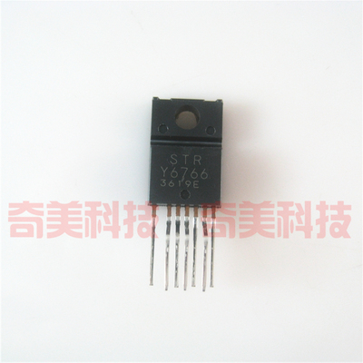 【原装拆机】STRY6766 STR-Y6766 液晶电源IC芯片 集成电路 7脚