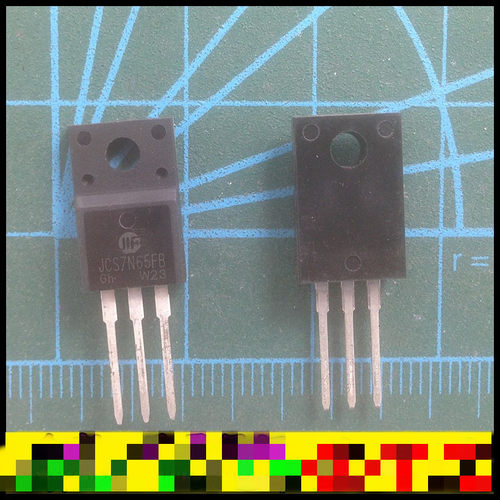 【全新原装】JCS7N65FB 7N65 塑封 MOS场效应管 7A 650V TO-220F