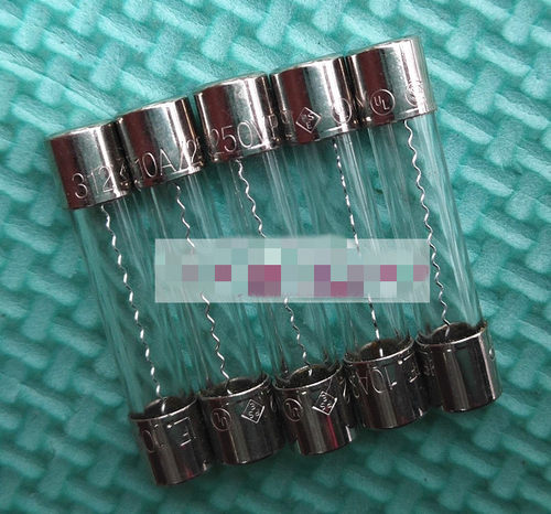 【全新】玻璃保险丝管 6*30/32MM F10AL250V 快熔 10A F10A 250V