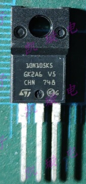 【全新原装】10N105K5 STF10N105K5 塑封 MOS场效应管 电子元器件