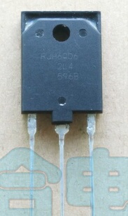 【原装拆机】RJH60D6 RJH6006 电焊机IGBT功率管 80A 600V TO-3PF