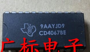 【全新原装】CD4067 CD4067BE 直插DIP24脚 逻辑器件计数器IC芯片