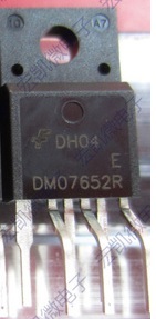 【全新原装】DM07652R 液晶显示器电源IC芯片 集成电路 TO-220F-6