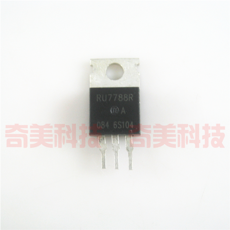 【原装拆机】RU7788R 铁头 电动车控制器MOS场效应管 TO-220封装