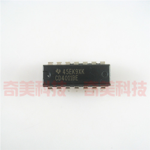 【全新原装】CD4011BE HCF4011 HEF4011 直插14脚 输入端与非门IC
