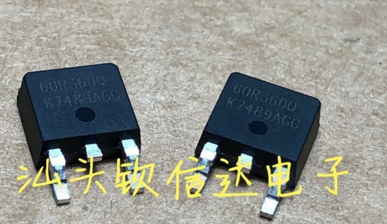 【全新原装】60R360Q 60R360O 贴片 液晶主板MOS场效应管 TO-252